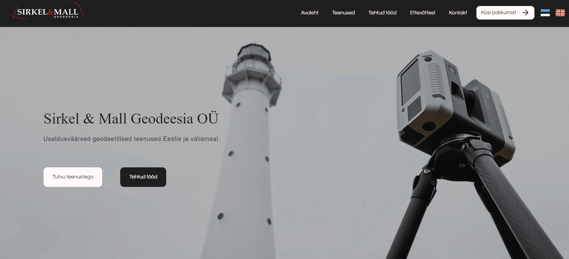 SMA Geodeesia koduleht